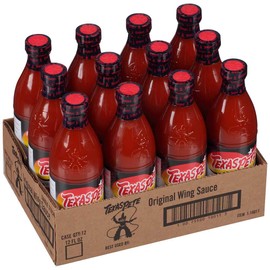 Texas Pete Buffalo Chicken Wing Sauce, 12 Fluid Ounce -- 12 per case.