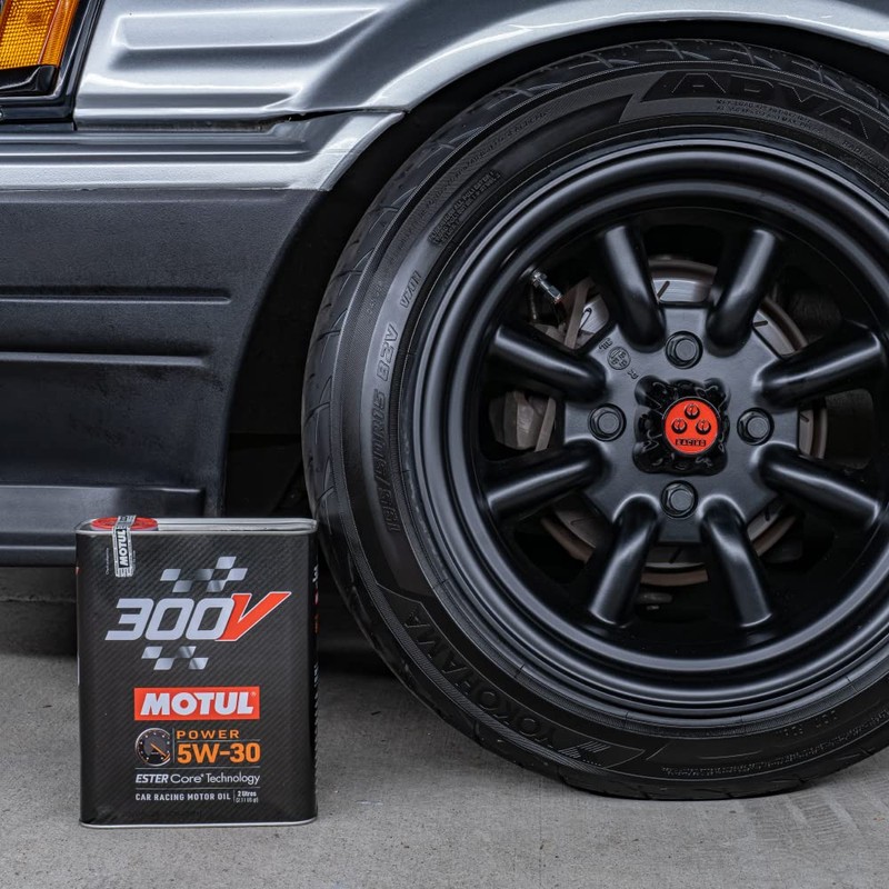 Motul 110814 300V 5W-30 POWER Car Racing Motor Oil Full