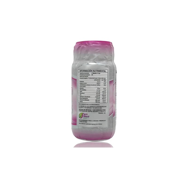 Colágeno Hidrolizado Biotina Collagen Skn 72 Caps 500 Mg Sup