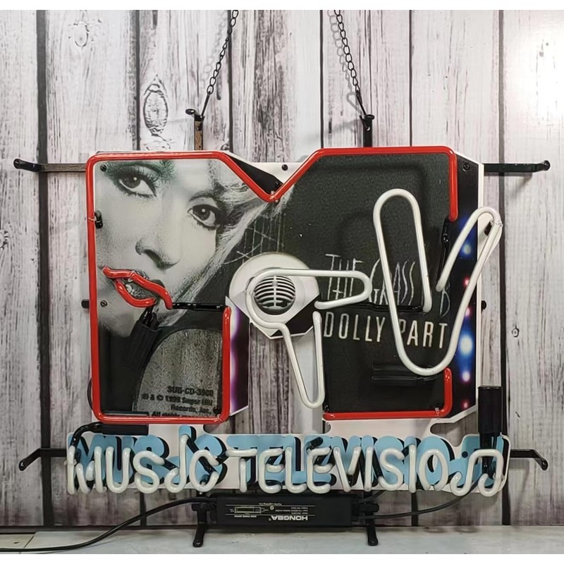 Neon Signs Beer Bar Bedroom Glass Neon Signs for Office