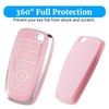 Joouheax for Ford Key Fob Cover with Keychain, Full Coverage
