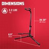 Gator Rok-It Standard Guitar Stand for Acoustic, Electric, or Bass