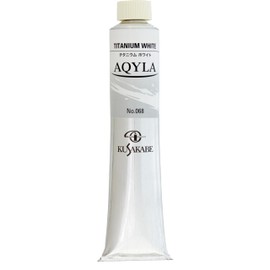 Kusakabe NAQ20-068 Acrylic Paint, Achila, Titanium White, 3.4 fl oz (100 ml) 365268