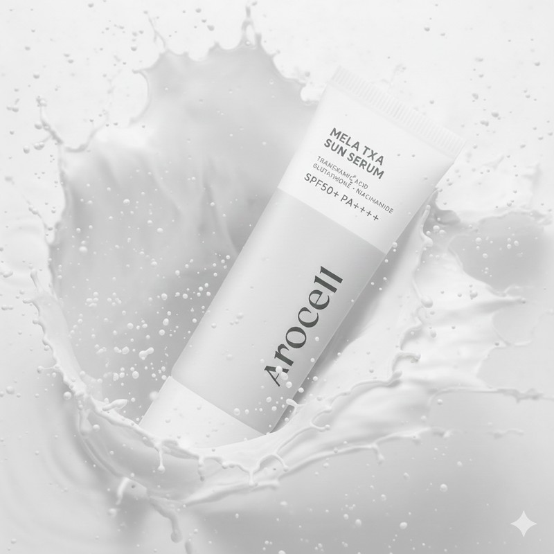 Arocel [1+1] Arocell Mela Sun Cream (SPF50+ PA++++) that lasts