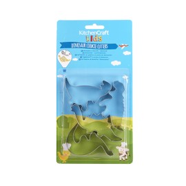 Kitchen Craft Dinosaur Cookie Cutters- set of four