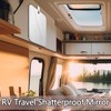 1 Pack Shower Mirror for Shaving, Shower Mirror for Shaving