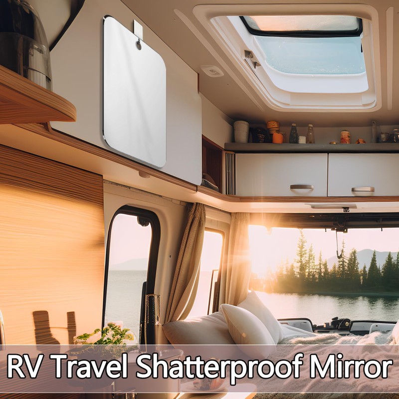 1 Pack Shower Mirror for Shaving, Shower Mirror for Shaving