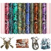 Tintnut Camo Permanent Vinyl - 10 Sheets 12"x10", Real Tree