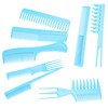 8-Pack Dandruff Comb & Lice Removal Scalp Comb Set –