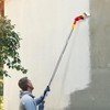 Multi-Angle Paint Brush Extender with Extension Pole Handheld Painting Tool
