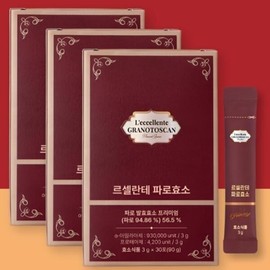 Grain On Lecellante Faro Enzyme 30 sachets x 3 boxes 3 month supply premium fermentation enzyme / 그레인온 르셀란테 파로효소 30포 x 3박스 3개월분 프리미엄 발효효소