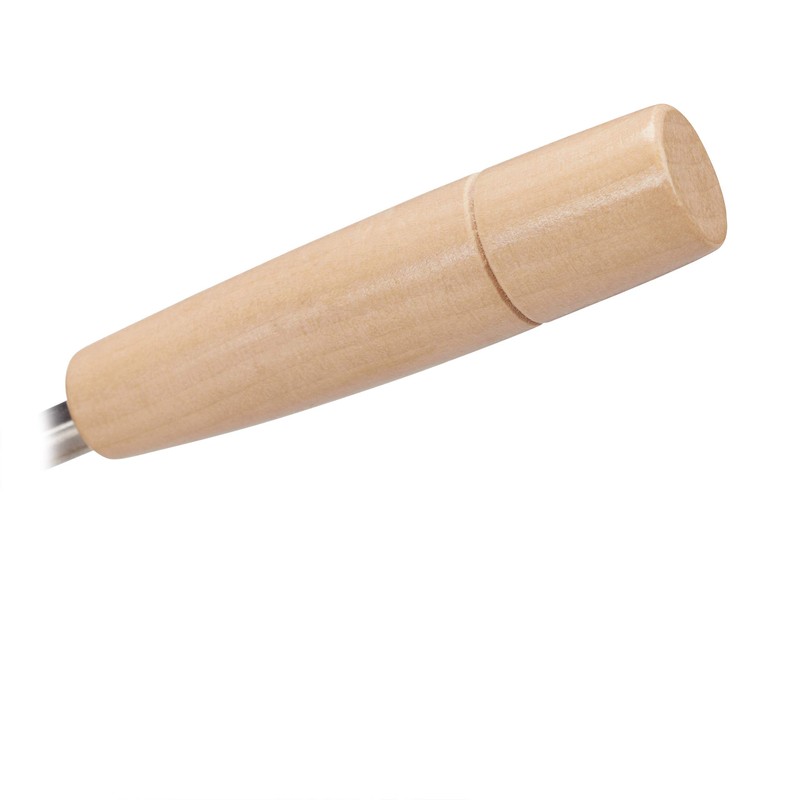 Relaxdays, Silver/Natural Retro Nutcracker, Wood, Nutcracker, Adjustable Size, Power-saving Nuts,