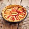 Stellar SB79 Non-Stick 8" Flan Tin with Fluted Sides and