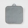 JAJU squishy clean foot washing mat, steel gray steel gray_FRFR