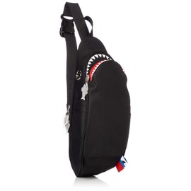 MORN CREATIONS SK-110 Shark Waist Pouch, Black, Black