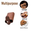 Wooden keepsake box - a wooden storage box with a