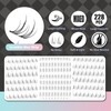 WONSIS Self Adhesive Eyelashes, 228 Bottom Lash Clusters DIY Eyelash