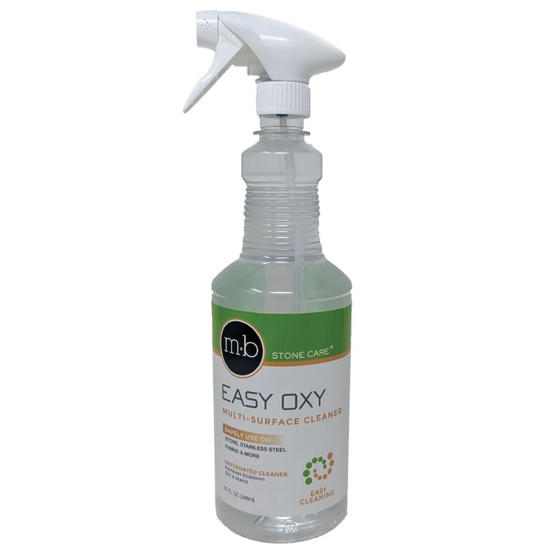 Easy Oxy Marble & Granite Cleaner - Multi-Purpose Cleaner For