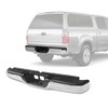 DICMIC Rear Step Bumper Assembly Compatible with 2000-2006 Toyota Tundra