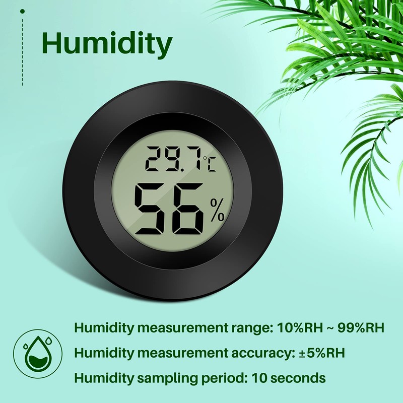 Thlevel Mini LCD Digital Thermometer Temperature / Humidity Tester Hygrometer