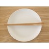 Tableware East Simple Round Plate 7inc (19.5cm) White kt-W1-3002-0