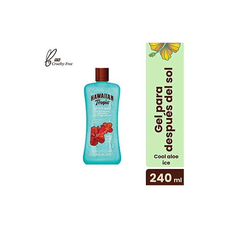 Gel Humectante Hawaiian Tropic Después del Sol 50 ml –
