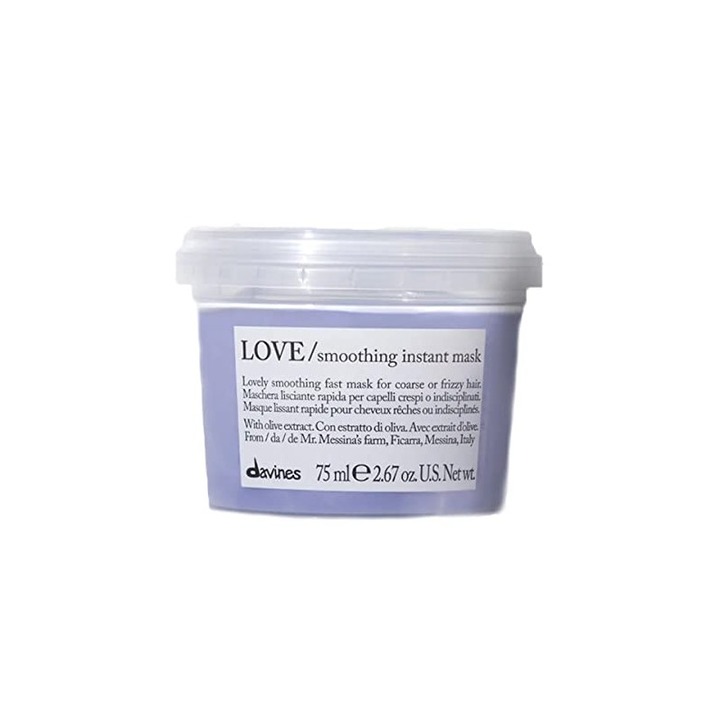 Davines - Love Smoothing Instant Mask - 75 ml