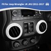 RT-TCZ for Jeep JK Air AC Vents Cover Trim Rings