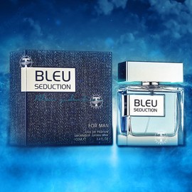 Triple Traders Bleu / Blue Seduction For Man Eau De Parfum 100ml (3.4 oz) by Fragrance World