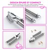 Stainless Steel Manual Garlic Press - The perfect professional gadget