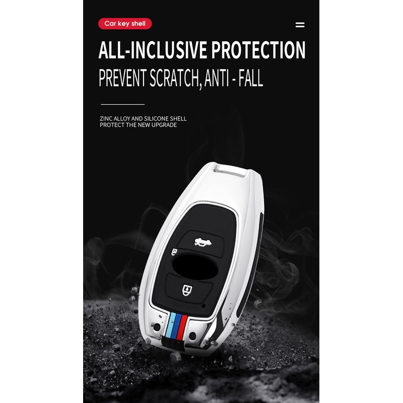 TECART Key Fob Cover Fit for Subaru Forester Outback Key