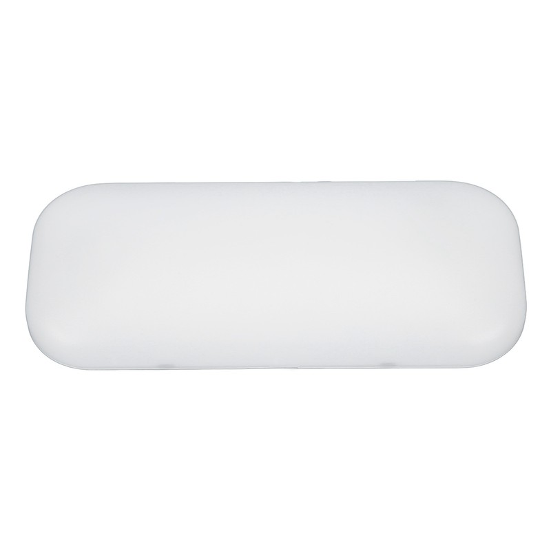 RV Interior LED Dome Lamp Oval Shape Warm White Light