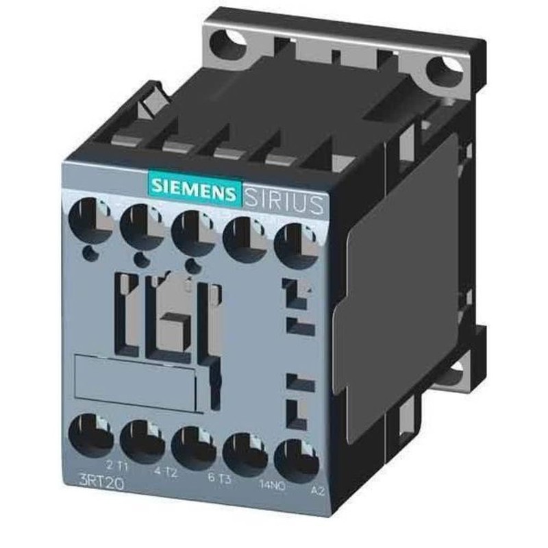 Siemens 3RT2015-1BB42 CONTACTOR, AC-3, 3KW/400V, 1NC, DC 24V, 3-Pole, SZ