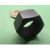 Basic Hex Nut, PVC Plastic, 3/4"-10 Thread x 1 1/32"