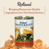 Roland Foods Canned Chanterelle Mushrooms, Specialty Canned Food, 7.9-Ounce Can