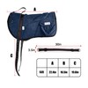 Harrison Howard Ergonomically Designed Correct Bareback Pad with Side Pockets