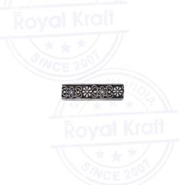 Royal Kraft Wooden Stamps DIY Fabric, Textile, Clay, Pottery, Paper, Henna Printing Blocks THHtag021