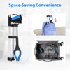 43" Grabber Reacher Tool Foldable Extension Grabber for Seniors Blue