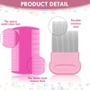 Maitys 8 Pieces Flea Lice Combs Double Sided Lice Cats
