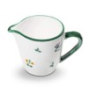 GMUNDNER KERAMIK Milk Jug Gourmet Capacity: 0.2 Litres Scattered Flower