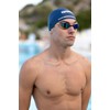 Arena Goggles Natación Python única, Blanco/Azul