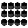 for Lug nut Covers Senyar 20pcs 17mm Car Wheel Bolt