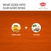 HEM Aradhana Pure Ghee Diya with Batti Pack of 100