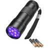 Black Light, UV Light, Ultraviolet Light, Invisible Dirt and Anisakis