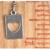 Silver Heart Dangle Earrings Love. Jewelry Earrings for Women #3298FE435