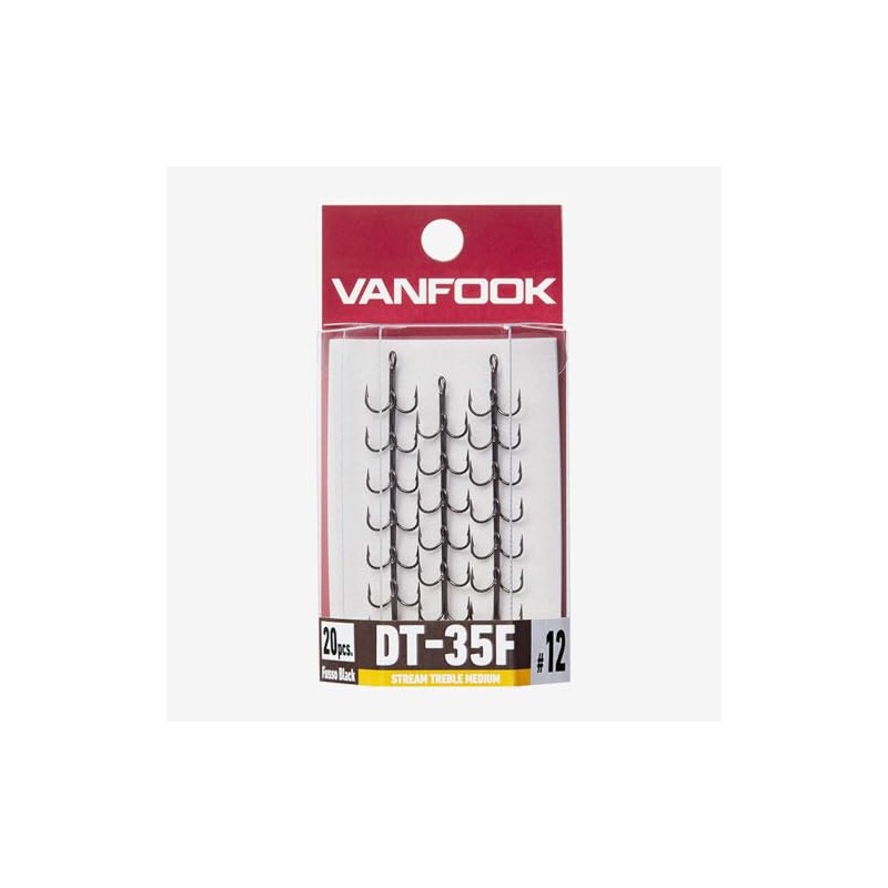 Vanfook DT-35F Stream Treble #10