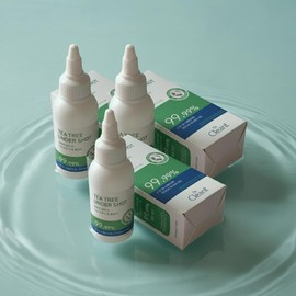 Mongul Cloud Partners Anal Cleanser Dr. Clint Tea Tree Under Shot Groin Itch, 2 Pieces / 항문 세정제 닥터클린트 티트리 언더 샷 사타구니 가려움, 2개