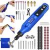 Rotary Tool Rotary Multitool with 80pcs Accessory Kit - Cordless