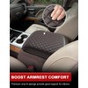 KBH Center Console Armrest Cover for 2014-2018 Chevy Silverado &