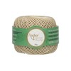 ANCHOR Mercer Crochet Shiny Crochet Yarn, Thickness: 80, Packaging: 20G,
